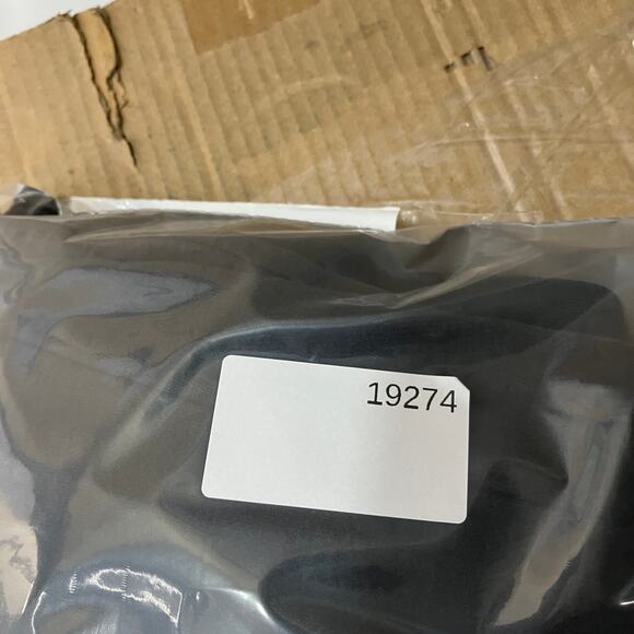 Nike Sweatpants Boys Size L Black Jogger Style Elastic Waist Logo Athletic Pants - Picture 6 of 6